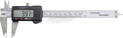 BMI Digitális tolómérő 150mm/0,01mm 770150
