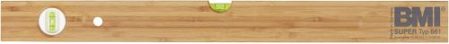BMI Fa vízmérték 100cm 1mm/m 661 100