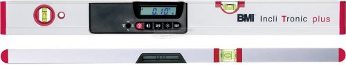 BMI Digitális vízmérték alu 60cm 0,5mm/m Incli Tronic plus 601 060