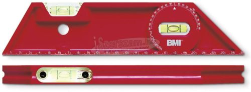 BMI Mágneses vízmérték univerzális 25cm 0,5mm/m alu 684 025 003 M