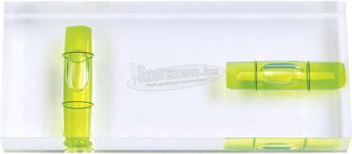 BMI Kereszt vízmérték 94x40mm 680 094 040
