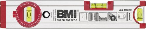 BMI Mágneses vízmérték 25cm 0,5mm/m 692 025 TWM