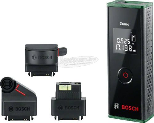 Bosch Home and Garden Zamo Set Premium Lézeres távolságmérő Mérési tartomány (max.) 20 m 603672701