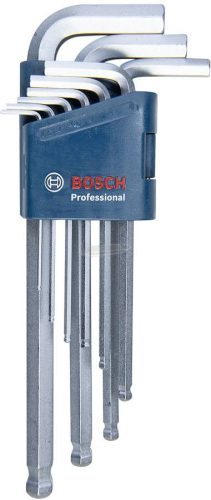 Bosch Professional Allen Key Hex 9 pcs Hatlap kulcs készlet 1.600.A01.TH5