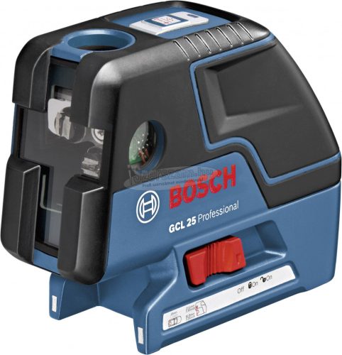 Bosch Professional GCL 25 Pontlézer Önszintező 0601066B00
