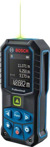 Bosch Professional GLM 50-25 G Lézeres távolságmérő Állványadapter, 6,3mm (1/4") Mérési tartomány (max.) 50 m 0601072V00