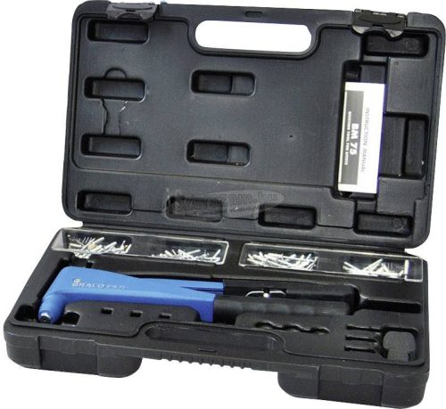 Bralo Vakszegecs fogó készlet 265mm löket 6mm 02BM0075PB