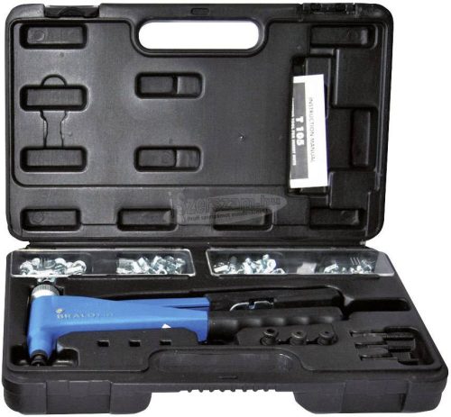 Bralo Vakszegecs anya fogó készlet 265mm löket 7,5mm 02TR01052