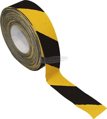 B-SAFETY AR246050 Csúszásgátló felület alakítható Sárga, Fekete 18.3mx50mm AR246050