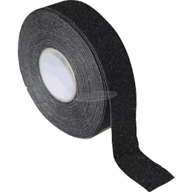   B-SAFETY Csúszásgátló felület alakítható Fekete 18,3m x 100mm AR140100