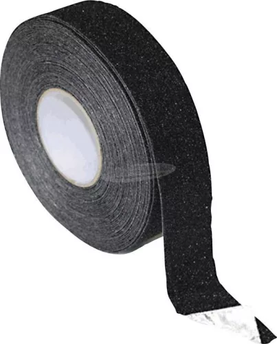 B-SAFETY Csúszásgátló felület alakítható Fekete 18,3m x 100mm AR140100