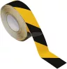 B-SAFETY Univerzális csúszásgátló felület Sárga, Fekete 18,3m x 50mm AR206050-GS