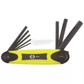 C.K Hajlított imbuszkulcs készlet 1,5-/8mm T4406