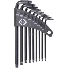 C.K Imbuszkulcs készlet TORX T8-T40 TX Tamperproof T4409