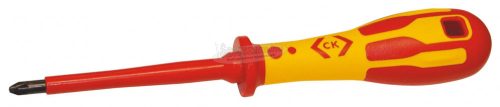 C.K szigetelt Pozidriv csavarhúzó PZ1x80mm VDE 1000V DIN EN 60900 T49143-1