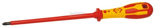 C.K szigetelt Pozidriv csavarhúzó PZ2x200mm VDE 1000V DIN EN 60900 T49143-2200