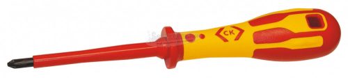 C.K szigetelt Phillips csavarhúzó PH2x100mm VDE 1000V DIN EN 60900 T49142-2