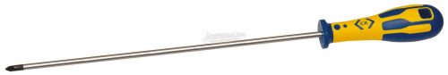 C.K Pozidriv csavarhúzó PZ1x250mm Dextro DIN ISO 8765 T49113-1250