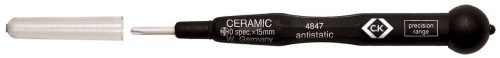 C.K Phillips csavarhúzó PH0x15mm kerámia DIN EN 61340-2 T4847