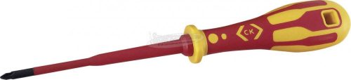 C.K szigetelt Phillips csavarhúzó PH2x125mm 1000V VDE DIN ISO 8764 T49242-2