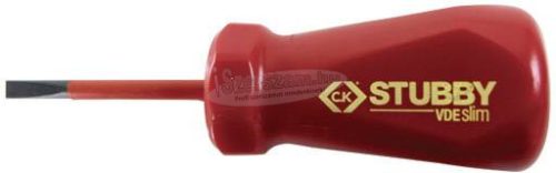 C.K szigetelt Egyenes pengéjű marokcsavarhúzó 4x46mm VDE 1000V T48344-040