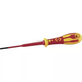   C.K szigetelt Egyenes pengéjű csavarhúzó SL3,5x100mm VDE 1000V DIN ISO 2380-2 T49244-035