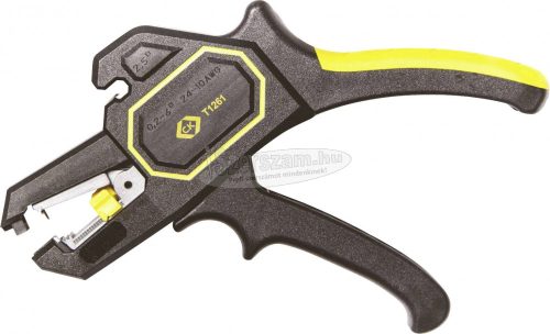 C.K Csupaszoló szerszám 0.2-6mm² AWG24-10 T1261