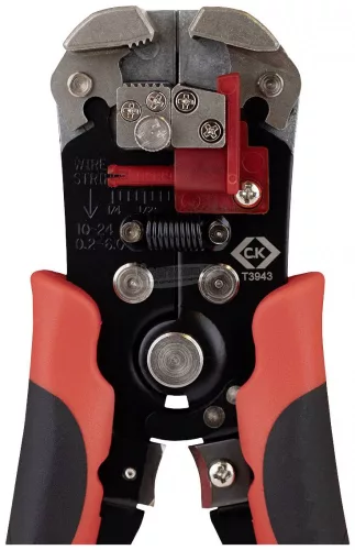 C.K Automatikus kábelcsupaszoló fogó 0,05-8,5mm² 220mm T3943