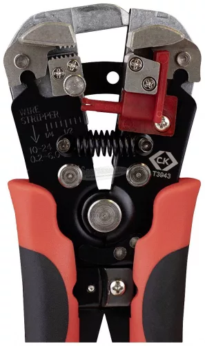 C.K Automatikus kábelcsupaszoló fogó 0,05-8,5mm² 220mm T3943
