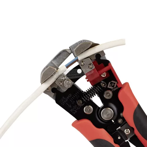 C.K Automatikus kábelcsupaszoló fogó 0,05-8,5mm² 220mm T3943