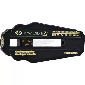 C.K ESD drót csupaszoló PVC, PTFE 0,12-0,4mm T3757ESD 1