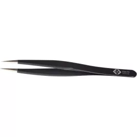 C.K ESD csipesz 00 SA-ESD Hegyes, lapos 122mm T2347D