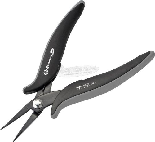 C.K ESD Hegyescsőrű fogó Egyenes 152mm hosszú T3889