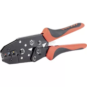   C.K Krimpelőfogó Szigetelt kábelcsatlakozó 0.5-6mm² AWG20-10 T3682A