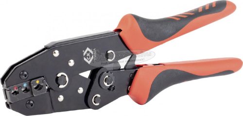 C.K Krimpelőfogó Szigetelt kábelcsatlakozó 0.5-6mm² AWG20-10 T3682A