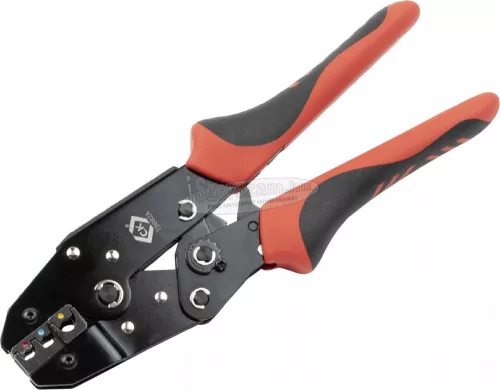 C.K Krimpelőfogó Szigetelt kábelcsatlakozó 0.5-6mm² AWG20-10 T3682A