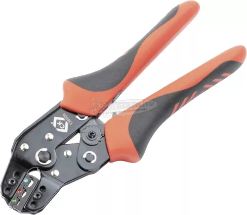 C.K Krimpelőfogó Szigetelt kábelcsatlakozó 0.25-2.5mm² AWG24-14 210mm T3680A