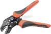 C.K Krimpelőfogó Szigetelt kábelcsatlakozó 0.25-2.5mm² AWG24-14 210mm T3680A