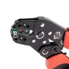 C.K Krimpelőfogó Szigetelt kábelcsatlakozó 0.25-2.5mm² AWG24-14 210mm T3680A