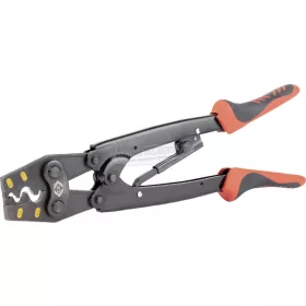   C.K Krimpelőfogó 350mm 6-25mm² AWG10-4 Szigeteletlen kábelcsatlakozó T3676A