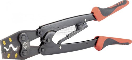 C.K Krimpelőfogó 350mm 6-25mm² AWG10-4 Szigeteletlen kábelcsatlakozó T3676A