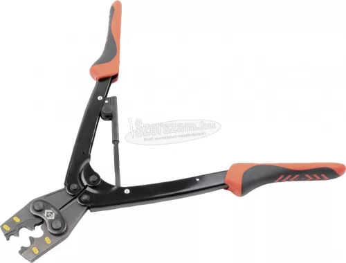 C.K Krimpelőfogó 350mm 6-25mm² AWG10-4 Szigeteletlen kábelcsatlakozó T3676A