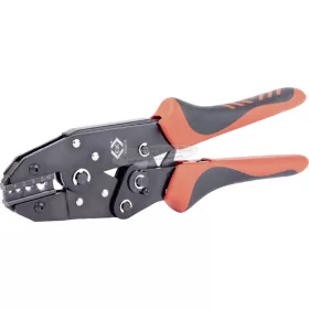   C.K Krimpelőfogó Szigeteletlen kábelcsatlakozó 1-10mm² AWG16-8 T3697A