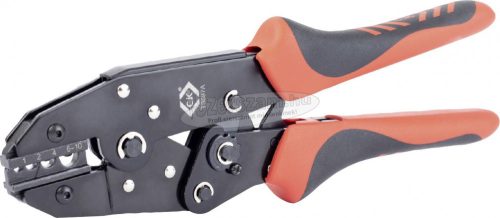 C.K Krimpelőfogó Szigeteletlen kábelcsatlakozó 1-10mm² AWG16-8 T3697A