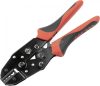 C.K Krimpelőfogó Szigeteletlen kábelcsatlakozó 1-10mm² AWG16-8 T3697A