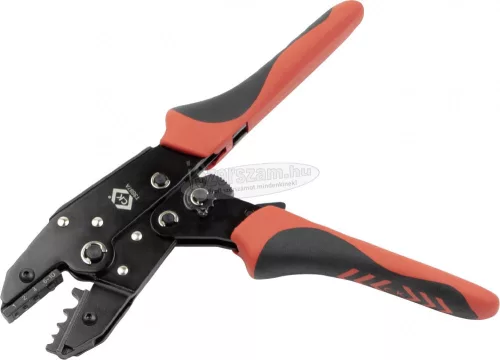 C.K Krimpelőfogó Szigeteletlen kábelcsatlakozó 1-10mm² AWG16-8 T3697A