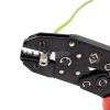 C.K Krimpelőfogó Szigeteletlen kábelcsatlakozó 1-10mm² AWG16-8 T3697A