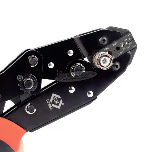 C.K Krimpelőfogó Coax, BNC, TNC 250mm T3698A