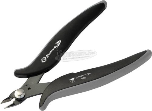C.K ESD csípőfogó Fazetta nélkül 139mm 1,3mm/AWG16 Ecotronic T3885