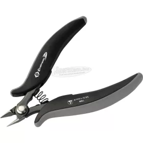   C.K ESD csípőfogó Fazetta nélkül 135mm 1,6mm/AWG14 Ecotronic T3888
